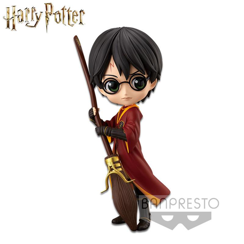 Harry Potter Q Posket &quot;Harry Potter&quot; -Quidditch Style- (Ver. A)-Bandai-Ace Cards &amp; Collectibles