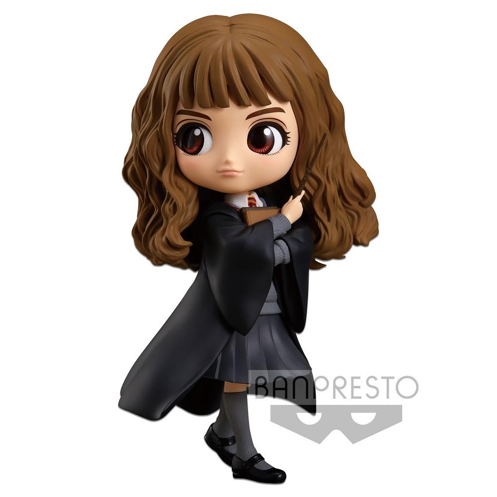 Harry Potter Q Posket "Hermione Granger" (Ver. A) (Reissue)-Bandai-Ace Cards & Collectibles