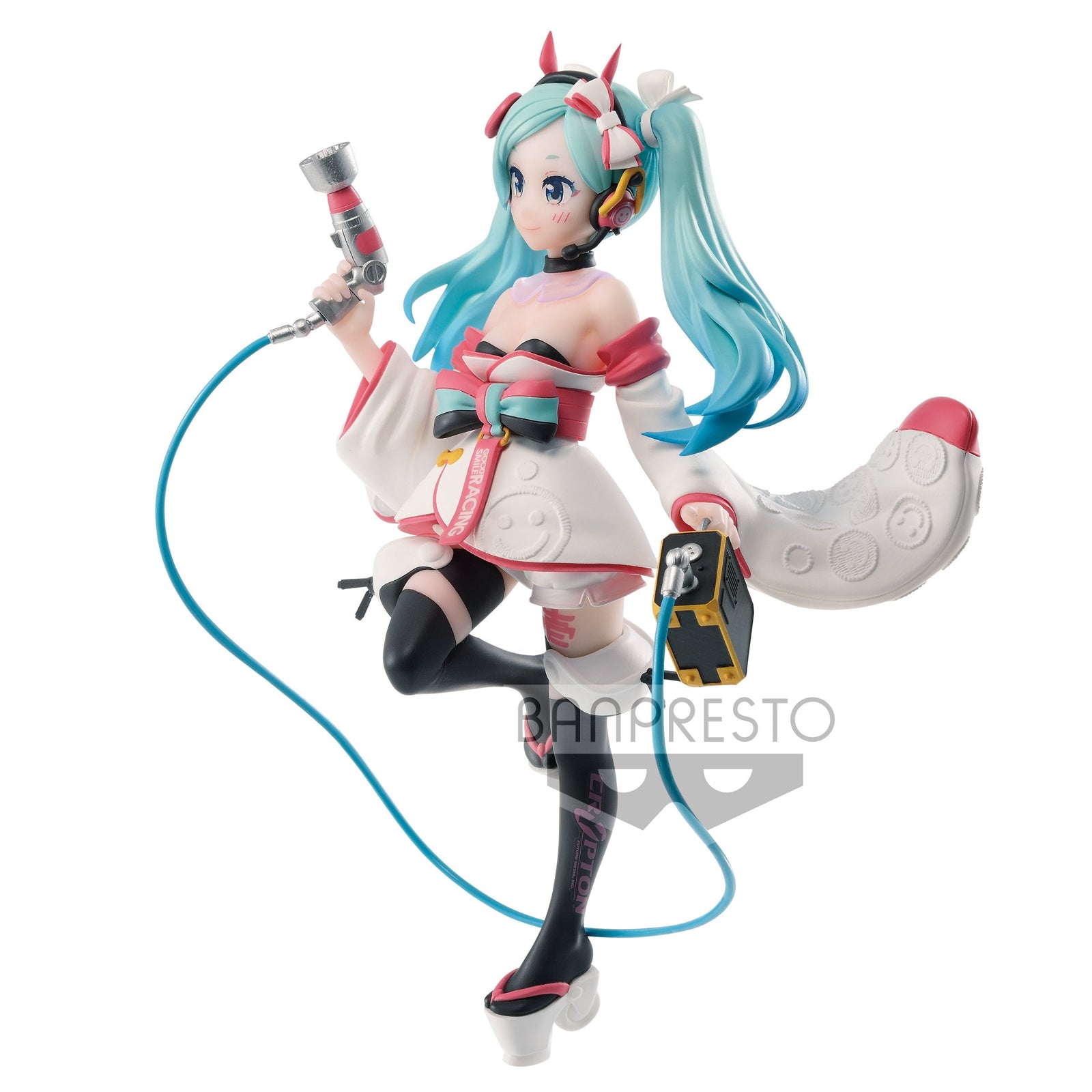 Hatsune Miku Racing Ver. Espresto Est -Dress & Pattern- "Racing Miku" 2020 (Kimono Ver)-Bandai-Ace Cards & Collectibles