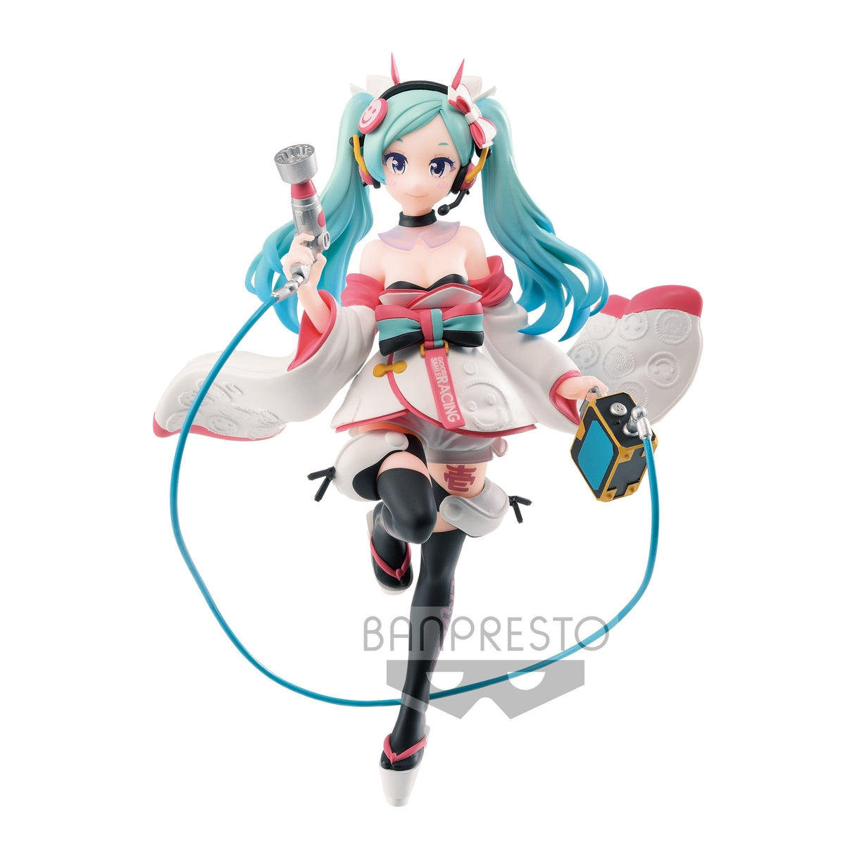 Hatsune Miku Racing Ver. Espresto Est -Dress & Pattern- "Racing Miku" 2020 (Kimono Ver)-Bandai-Ace Cards & Collectibles