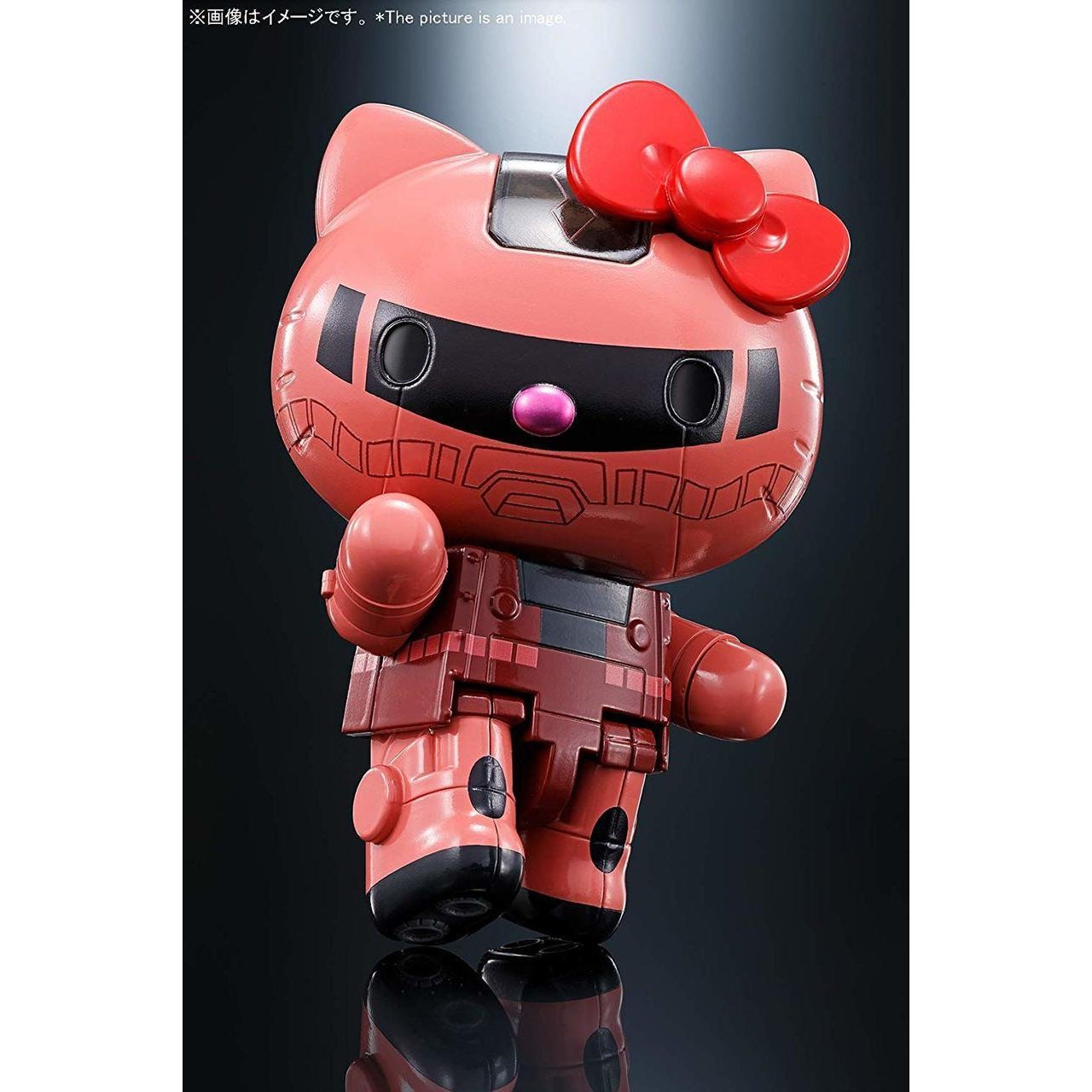 Hello Kitty Chogokin Char's Zaku II (Completed)-Bandai-Ace Cards & Collectibles