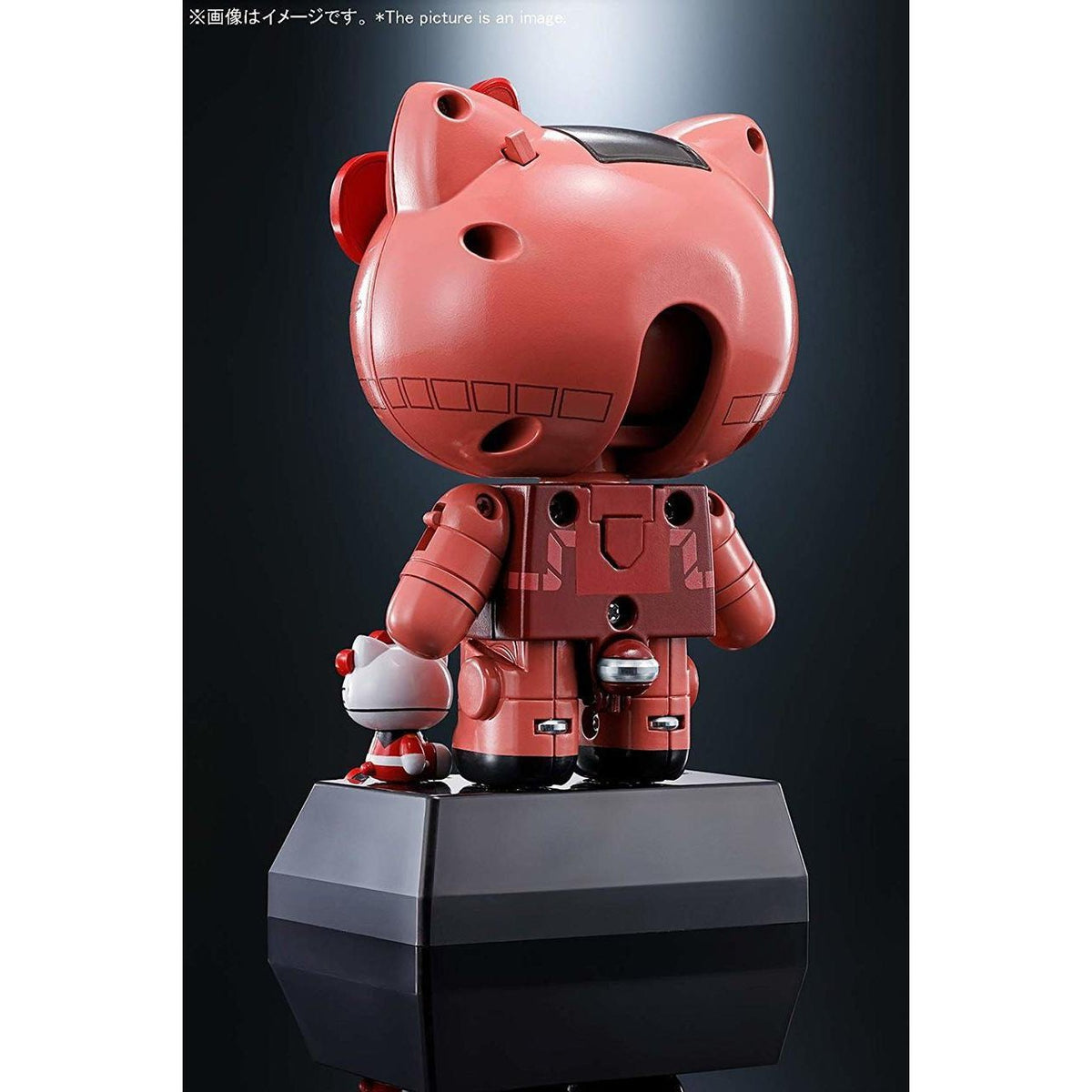 Hello Kitty Chogokin Char&#39;s Zaku II (Completed)-Bandai-Ace Cards &amp; Collectibles