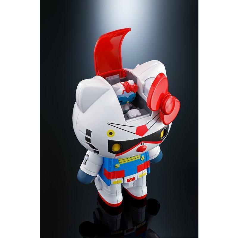 Hello Kitty Chogokin Gundam (Completed)-Bandai-Ace Cards & Collectibles