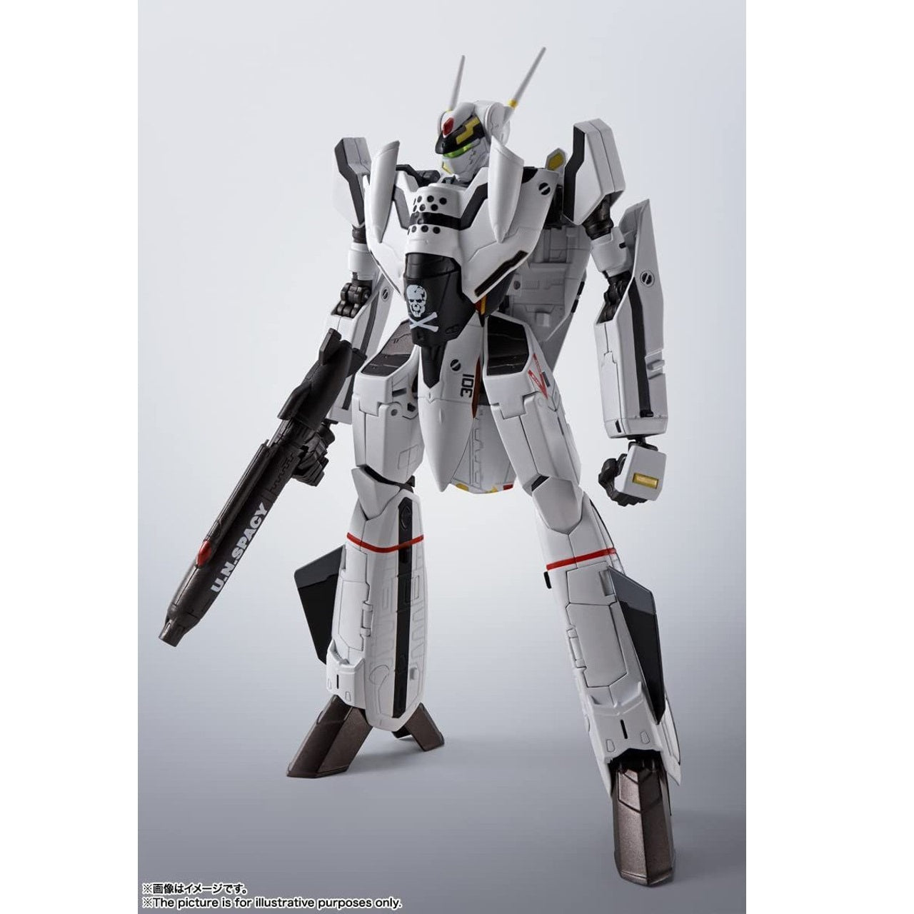 Hi-Metal R VF-0S Phoenix "Roy Focker"-Bandai-Ace Cards & Collectibles