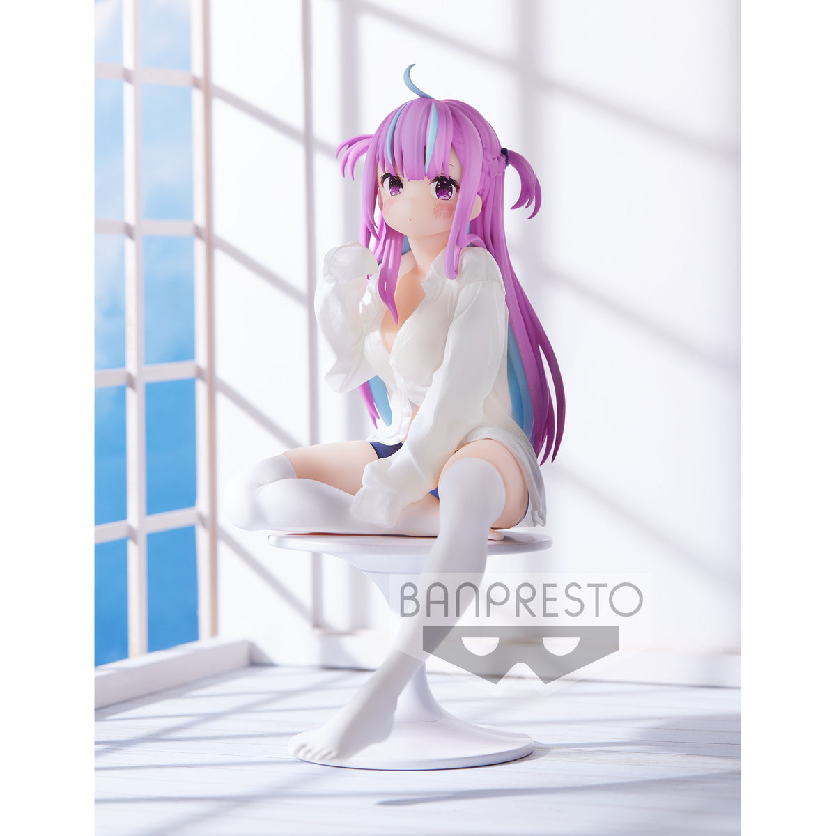 Hololive #Hololive If Relax Time &quot;Minato Aqua&quot;-Bandai-Ace Cards &amp; Collectibles