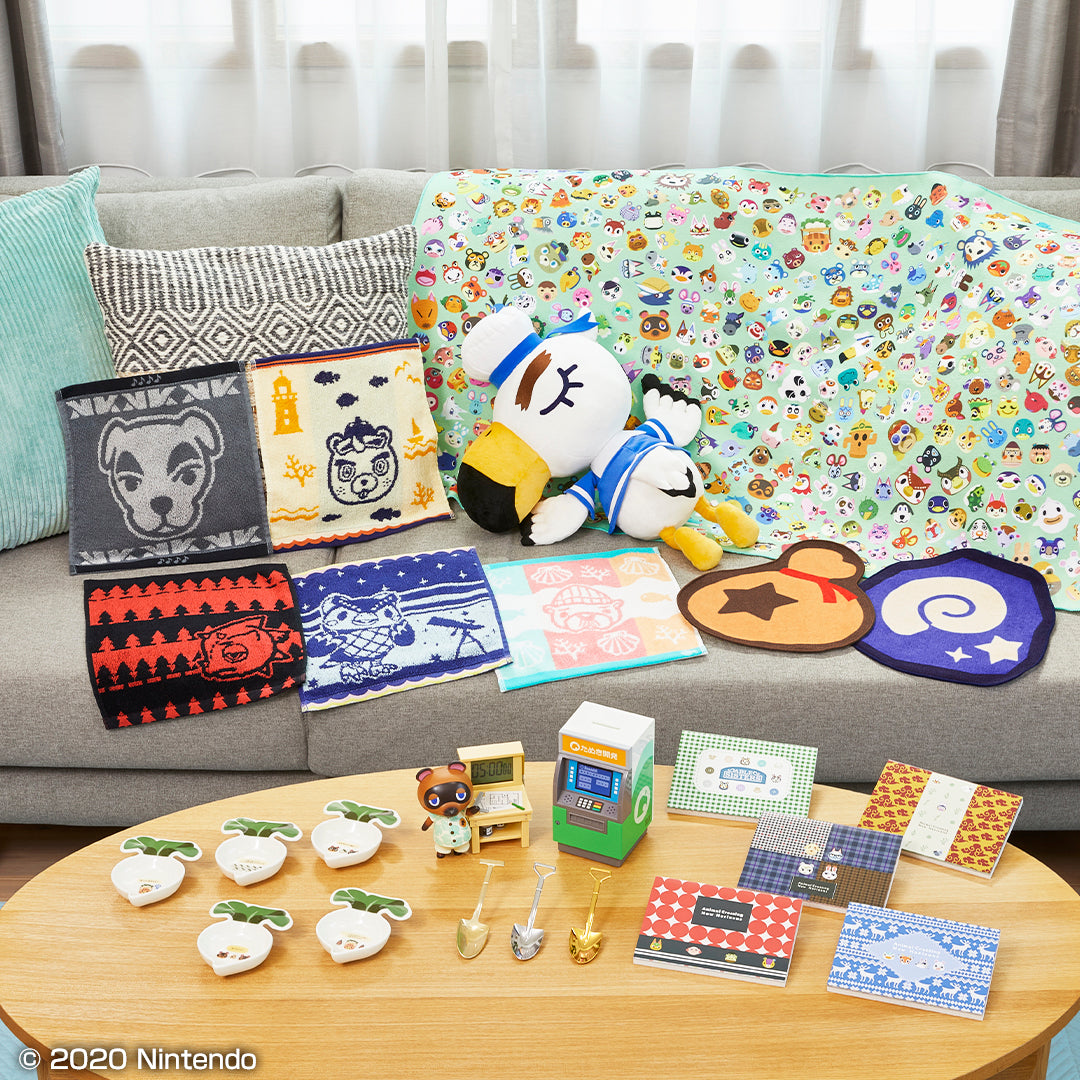 Ichiban Kuji Atsumare Animal Crossing -Make Your Daily Life Happy with a Carefree Island Life-Bandai-Ace Cards & Collectibles