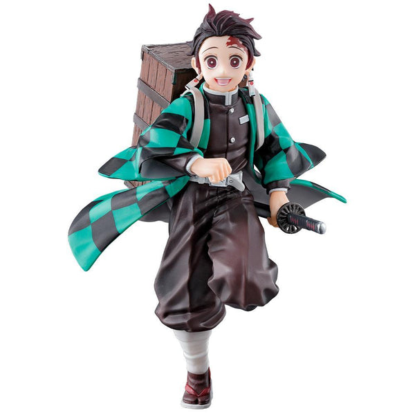 Ichiban Kuji Demon Slayer: Kimetsu no Yaiba Vol. 4 "Prize A - Tanjiro Kamado"-Bandai-Ace Cards & Collectibles