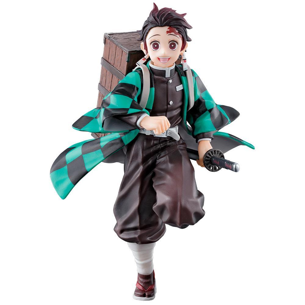 Ichiban Kuji Demon Slayer: Kimetsu no Yaiba Vol. 4 "Prize A - Tanjiro Kamado"-Bandai-Ace Cards & Collectibles