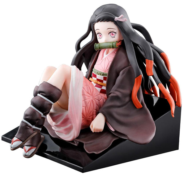 Ichiban Kuji Demon Slayer: Kimetsu no Yaiba Vol. 4 "Prize B - Nezuko Kamado"-Bandai-Ace Cards & Collectibles