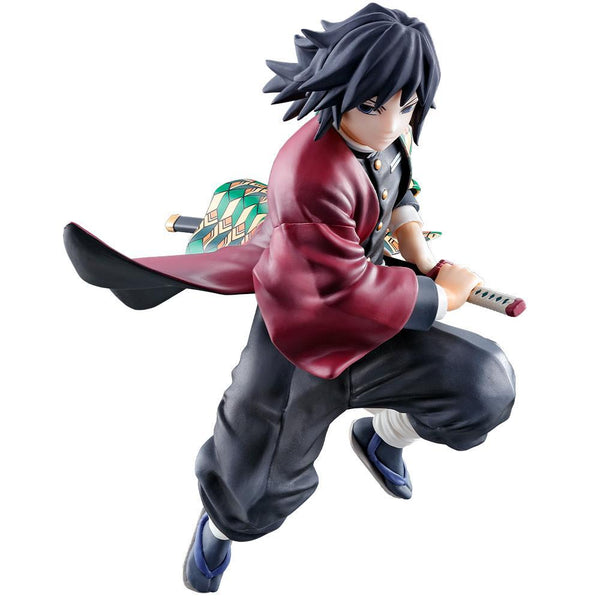 Ichiban Kuji Demon Slayer: Kimetsu no Yaiba Vol. 4 "Prize F - Giyu Tomioka"-Bandai-Ace Cards & Collectibles