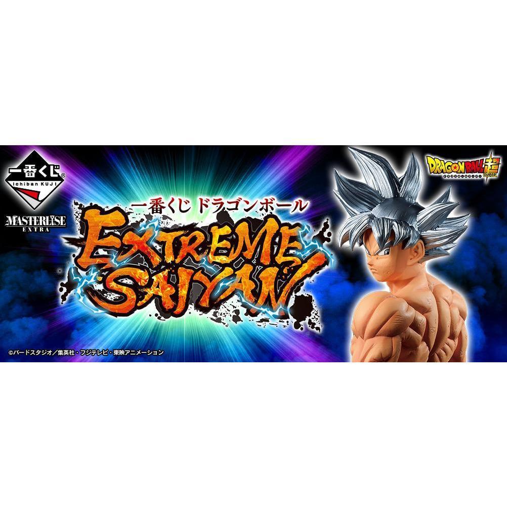 Ichiban Kuji Dragon Ball Extreme Saiyan Kuji-Bandai-Ace Cards &amp; Collectibles
