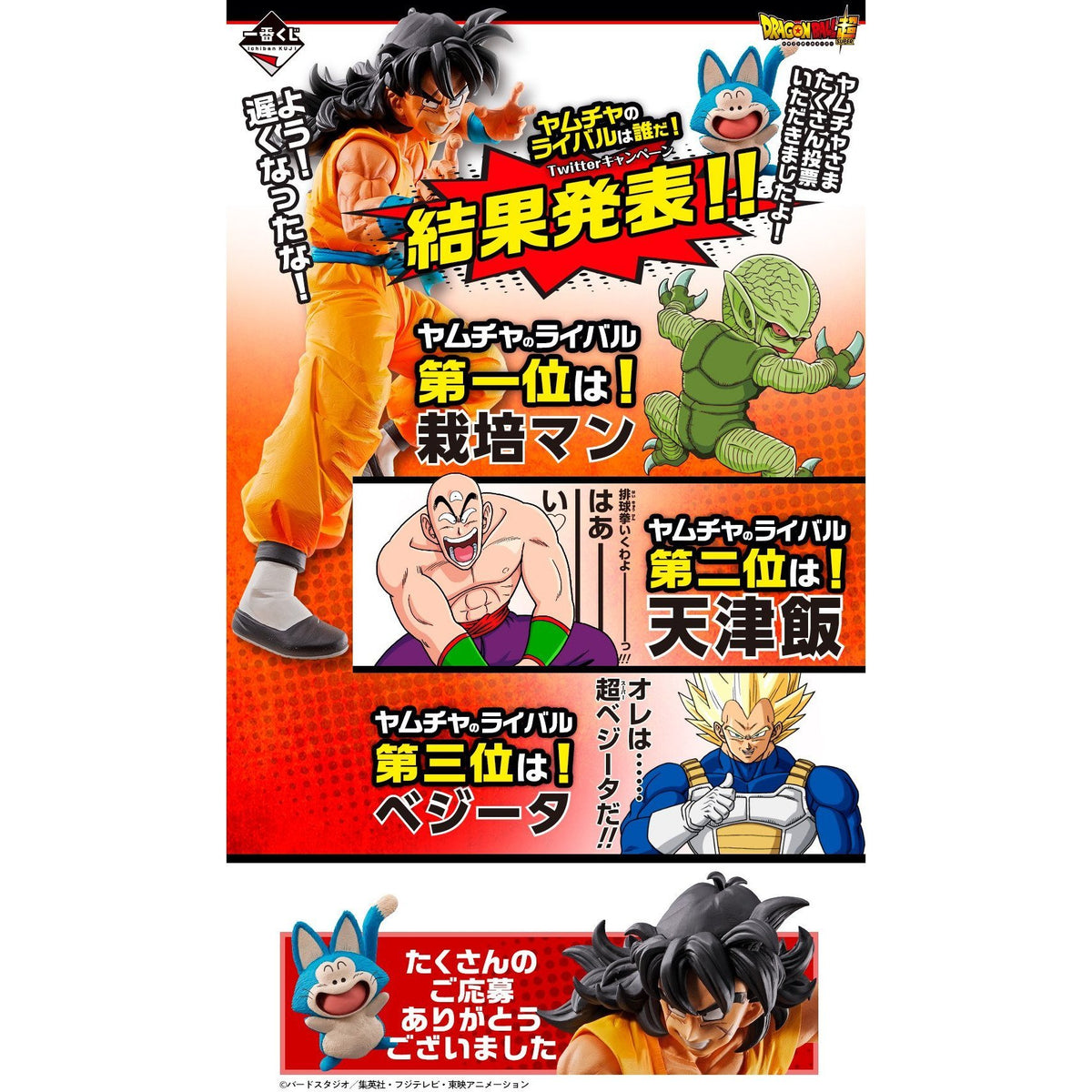 Ichiban Kuji Dragon Ball &quot;History of Rivals&quot;-Bandai-Ace Cards &amp; Collectibles