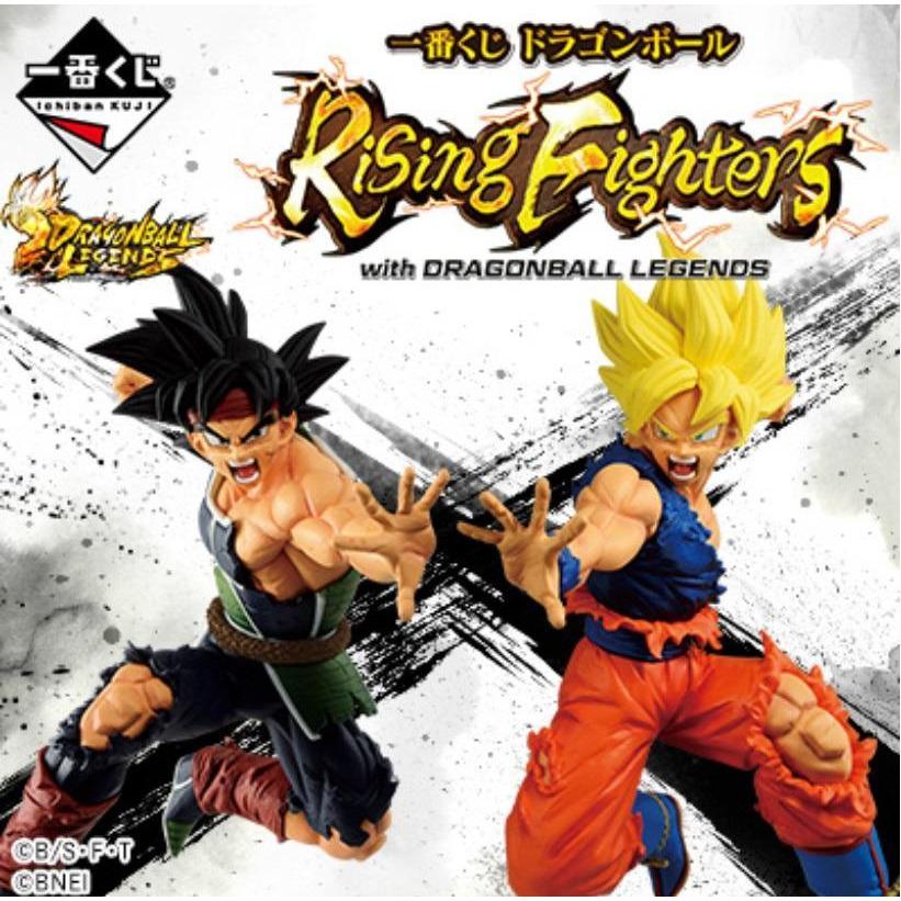 Ichiban Kuji Dragon Ball Rising Fighters with Dragon Ball Legends-Bandai-Ace Cards & Collectibles