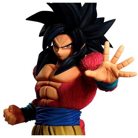 Ichiban Kuji Dragon Ball Super The Greatest Saiyan : &quot;Prize B - Super Saiyan 4 Son Goku&quot;-Bandai-Ace Cards &amp; Collectibles