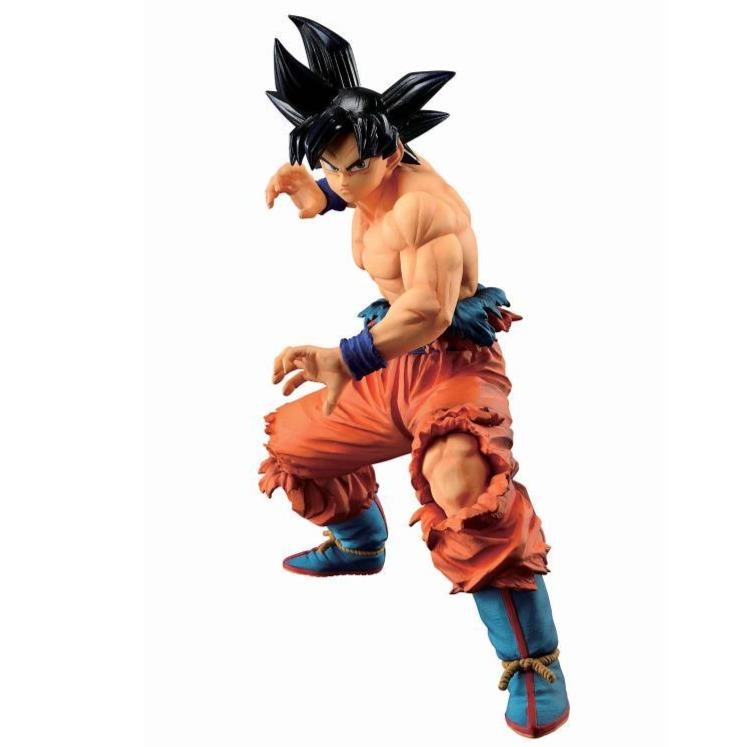 Ichiban Kuji Dragon Ball Super Ultimate Variation &quot;Prize E: Ultra Instinct Sign Goku&quot;-Bandai-Ace Cards &amp; Collectibles