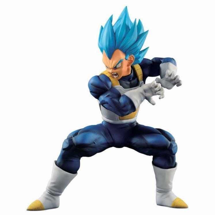 Ichiban Kuji Dragon Ball Super Ultimate Variation &quot;Prize F: Super Saiyan God Super Saiyan Evolved Vegeta&quot;-Bandai-Ace Cards &amp; Collectibles