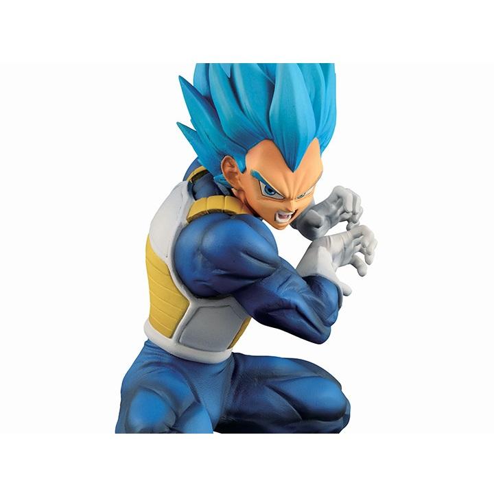 Ichiban Kuji Dragon Ball Super Ultimate Variation &quot;Prize F: Super Saiyan God Super Saiyan Evolved Vegeta&quot;-Bandai-Ace Cards &amp; Collectibles