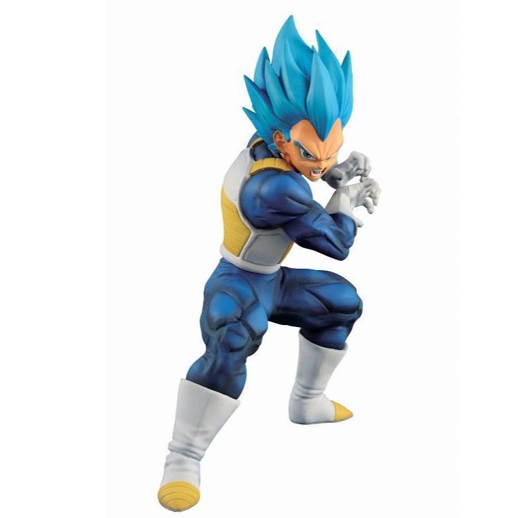 Ichiban Kuji Dragon Ball Super Ultimate Variation &quot;Prize F: Super Saiyan God Super Saiyan Evolved Vegeta&quot;-Bandai-Ace Cards &amp; Collectibles