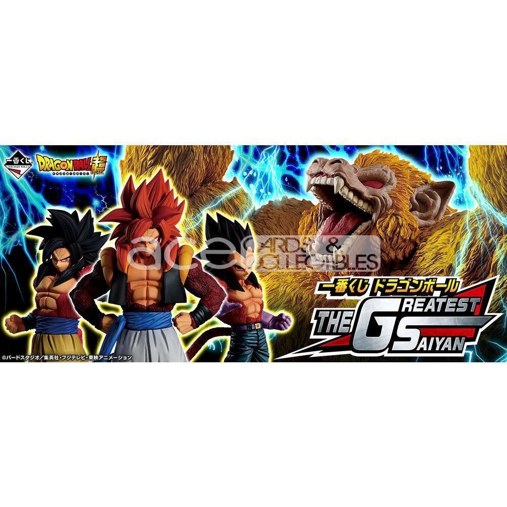Ichiban Kuji Dragon Ball The Greatest Saiyan 2019-Bandai-Ace Cards & Collectibles