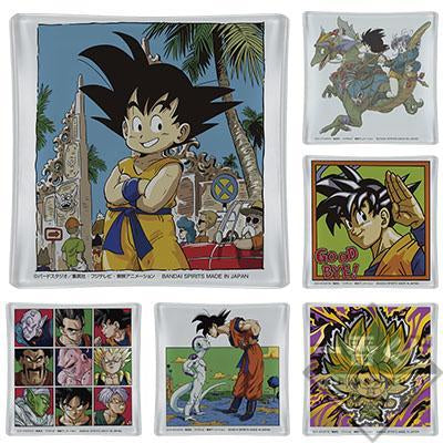 Ichiban Kuji Dragon Ball Ultimate Variation &quot;Prize H&quot; -Glass Plate (Random)-Bandai-Ace Cards &amp; Collectibles