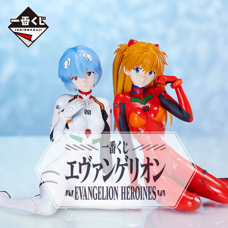 Ichiban Kuji Evangelion -EVANGELION HEROINES-Bandai-Ace Cards & Collectibles