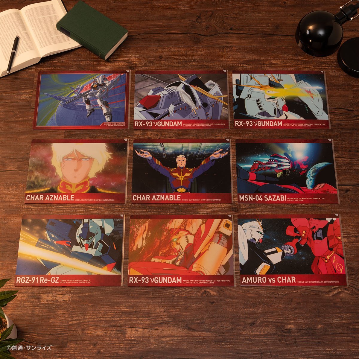 Ichiban Kuji Gundam Series MS Conclusion Vol.1-Bandai-Ace Cards &amp; Collectibles