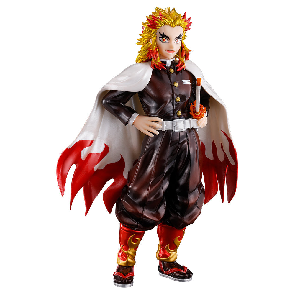 Ichiban Kuji Ichiban Kuji Demon Slayer: Kimetsu no Yaiba -The Hashira- "Last Prize" - MASTERLISE Rengoku Anjuro-Bandai-Ace Cards & Collectibles