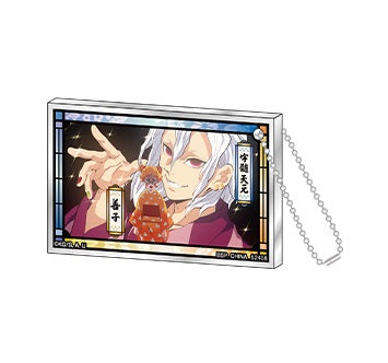 Ichiban Kuji Ichiban Kuji Demon Slayer: Kimetsu no Yaiba -The Hashira- "Prize E" - Acrylic Key Chain-A-Bandai-Ace Cards & Collectibles