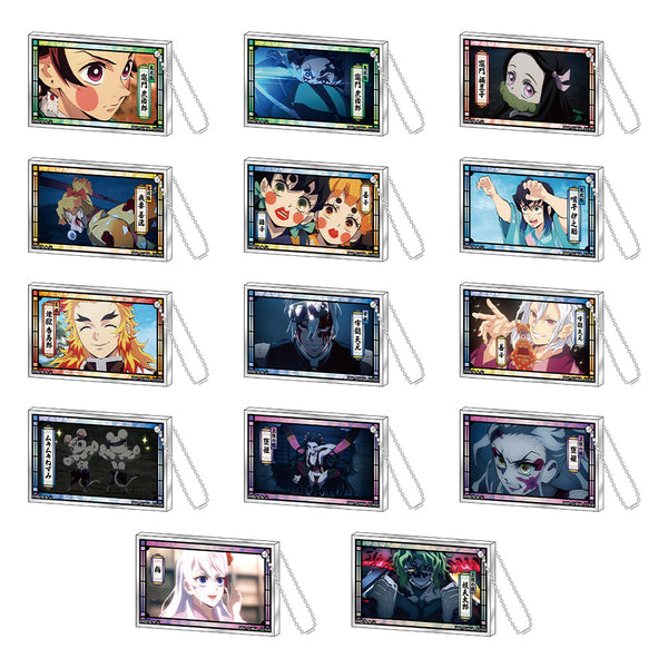 Ichiban Kuji Ichiban Kuji Demon Slayer: Kimetsu no Yaiba -The Hashira- "Prize E" - Acrylic Key Chain-A-Bandai-Ace Cards & Collectibles