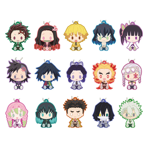 Ichiban Kuji Ichiban Kuji Demon Slayer: Kimetsu no Yaiba -The Hashira- "Prize G" - Rubber Charm-Bandai-Ace Cards & Collectibles