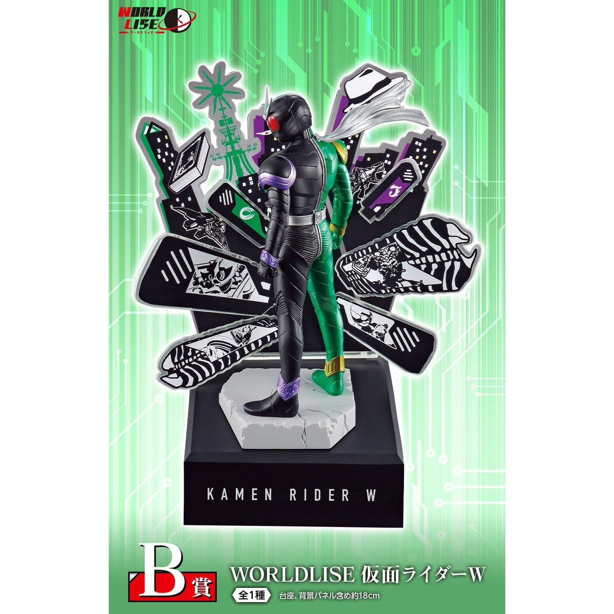 Ichiban Kuji Kamen Rider OOO & W ~OOO 10th Anniversary~-Bandai-Ace Cards & Collectibles