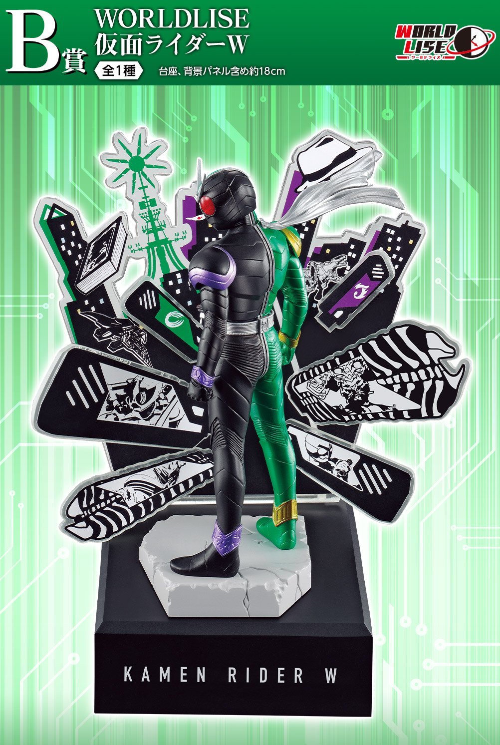 Ichiban Kuji Kamen Rider OOO & W ~OOO 10th Anniversary~-Bandai-Ace Cards & Collectibles