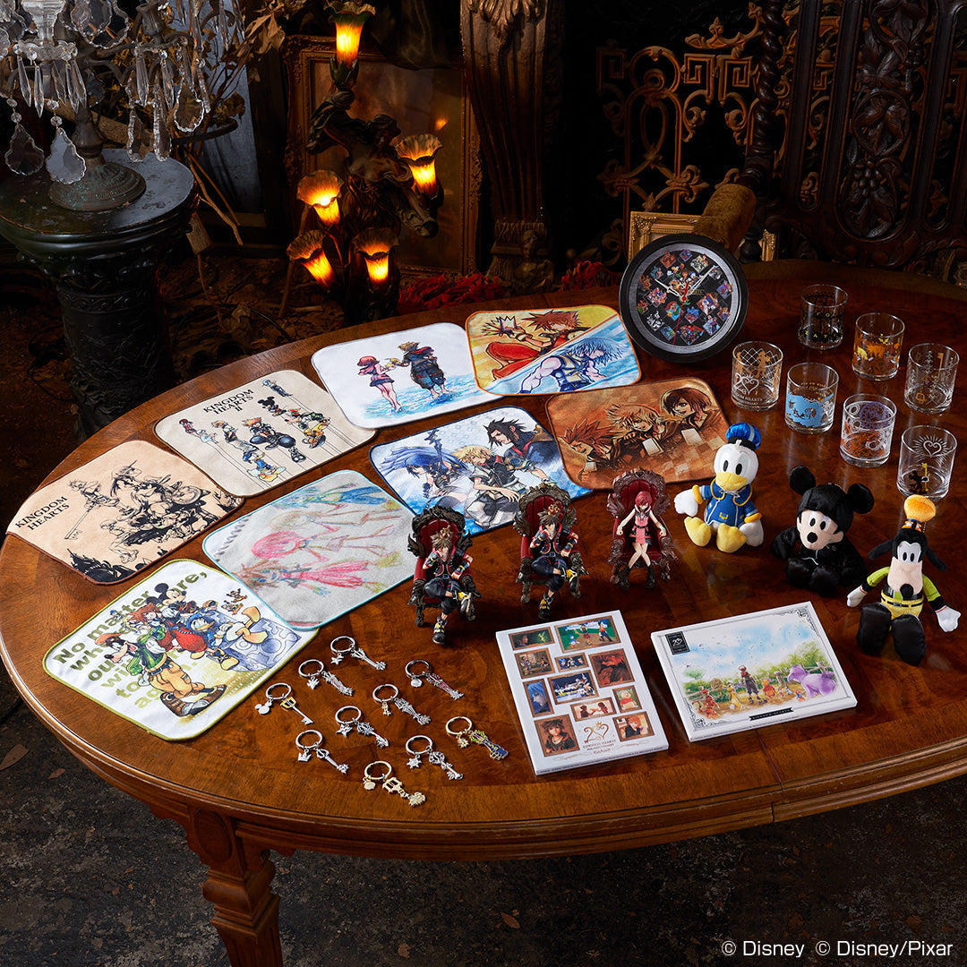 Ichiban Kuji Kingdom Hearts ~ 20th Anniversary ~-Bandai-Ace Cards &amp; Collectibles