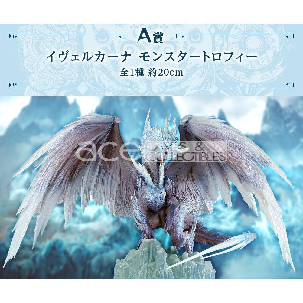 Ichiban Kuji Monster Hunter World: IceBorne &quot;Prize A - Velkhana Monster Trophy&quot;-Bandai-Ace Cards &amp; Collectibles