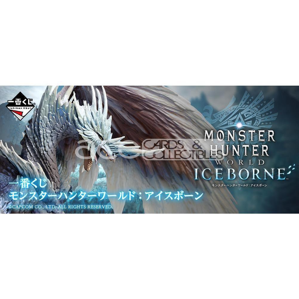 Ichiban Kuji Monster Hunter World: IceBorne-Bandai-Ace Cards &amp; Collectibles