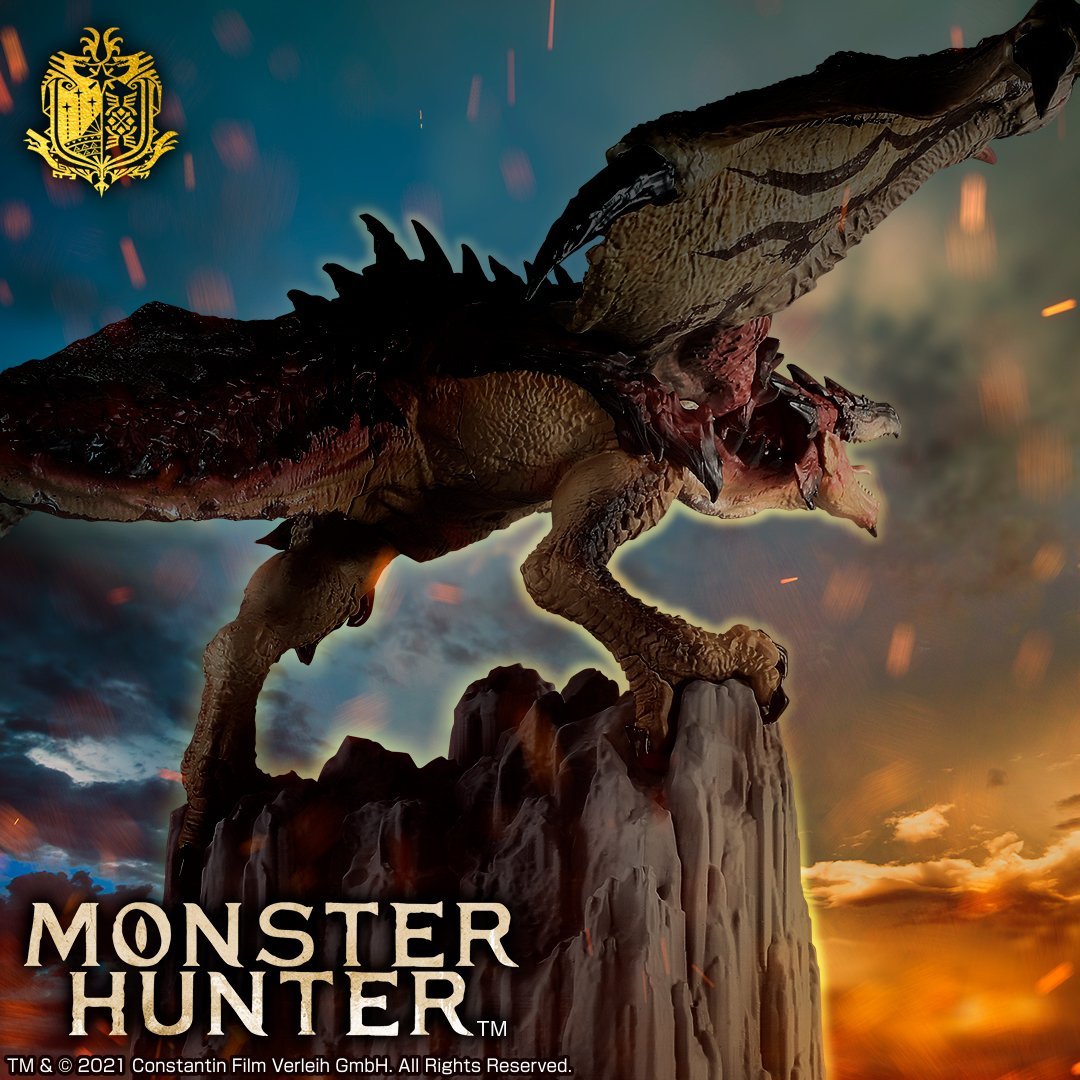 Ichiban Kuji Movie Monster Hunter-Bandai-Ace Cards & Collectibles
