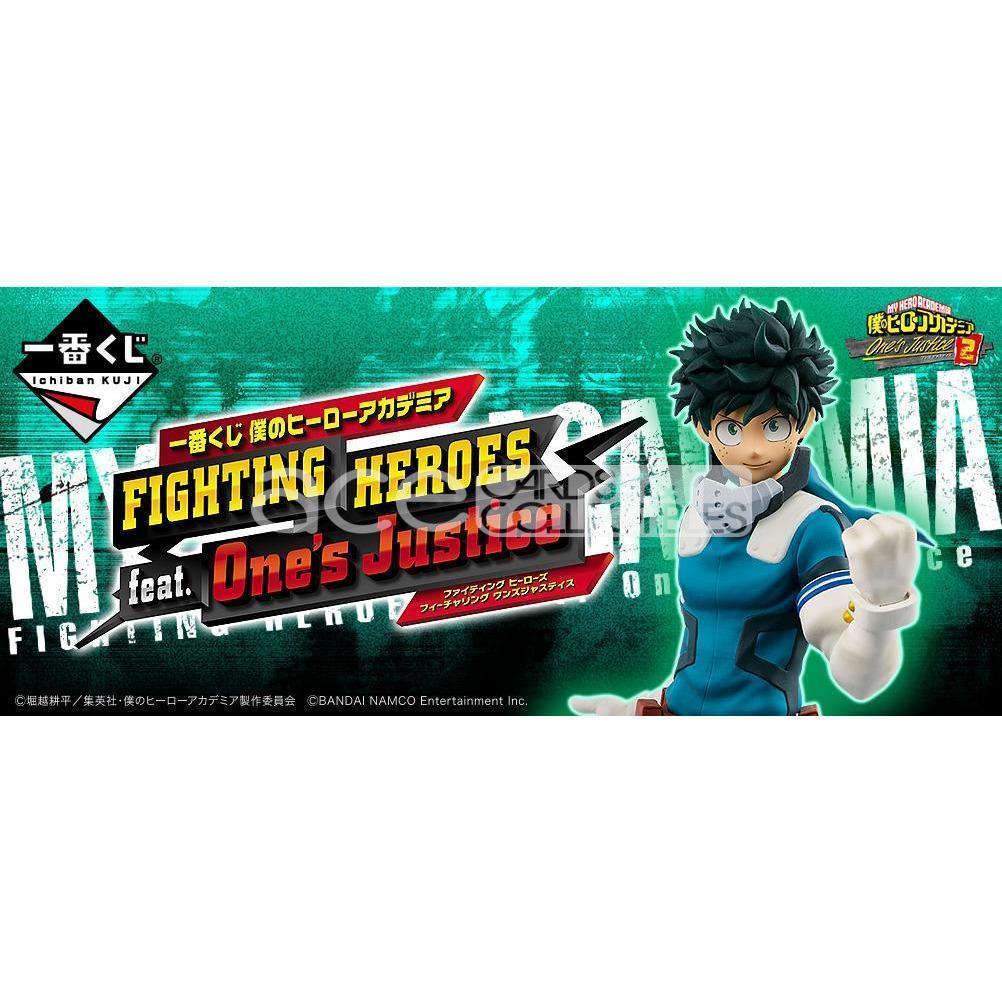 Ichiban Kuji My Hero Academia Fighting Heroes feat. One&#39;s Justice-Bandai-Ace Cards &amp; Collectibles