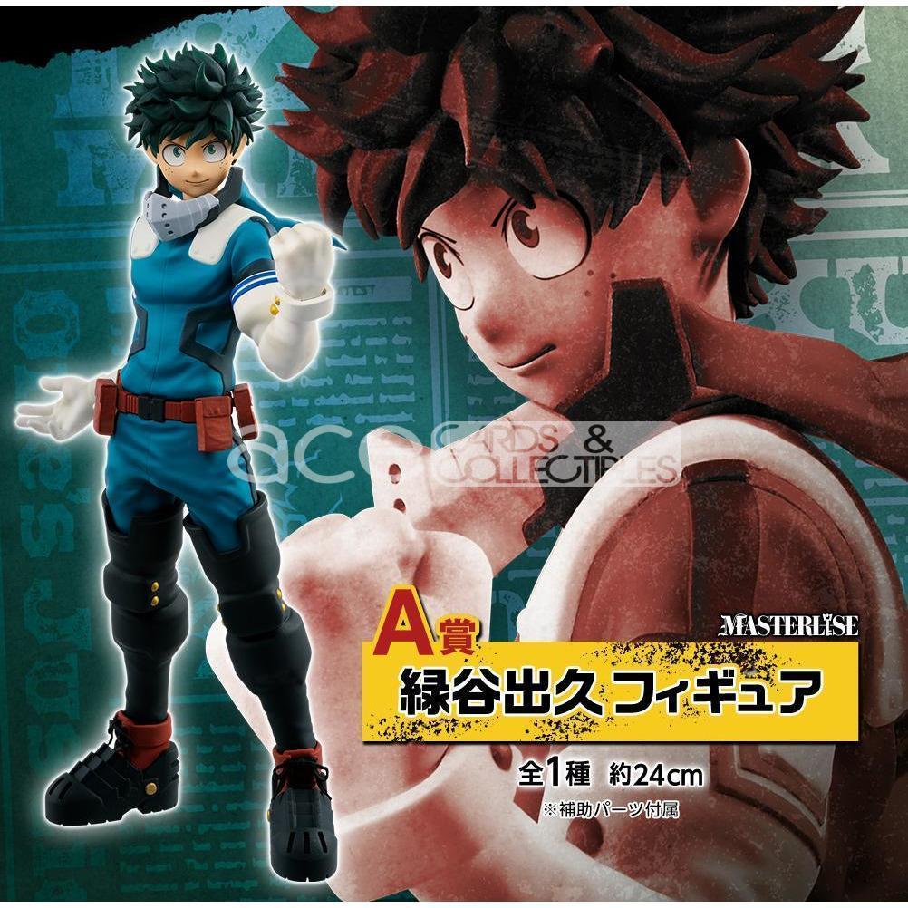 Ichiban Kuji My Hero Academia Fighting Heroes feat. One's Justice-Bandai-Ace Cards & Collectibles