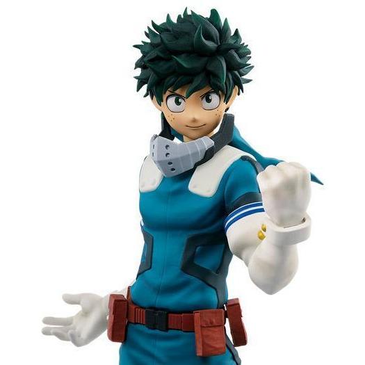 Ichiban Kuji My Hero Academia Fighting Heroes feat. One&#39;s Justice &quot;Prize A - Izuku Midoriya&quot;-Bandai-Ace Cards &amp; Collectibles