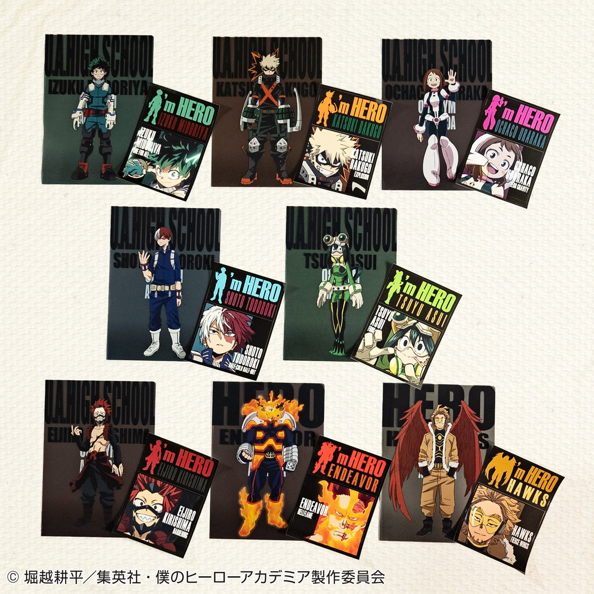 Ichiban Kuji My Hero Academia HERO VS VILLAINS-Bandai-Ace Cards & Collectibles
