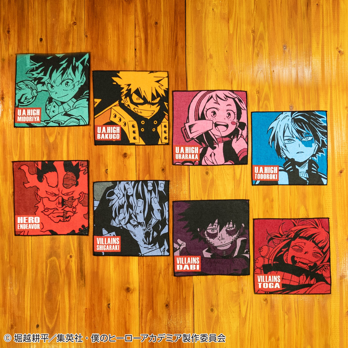 Ichiban Kuji My Hero Academia HERO VS VILLAINS-Bandai-Ace Cards & Collectibles