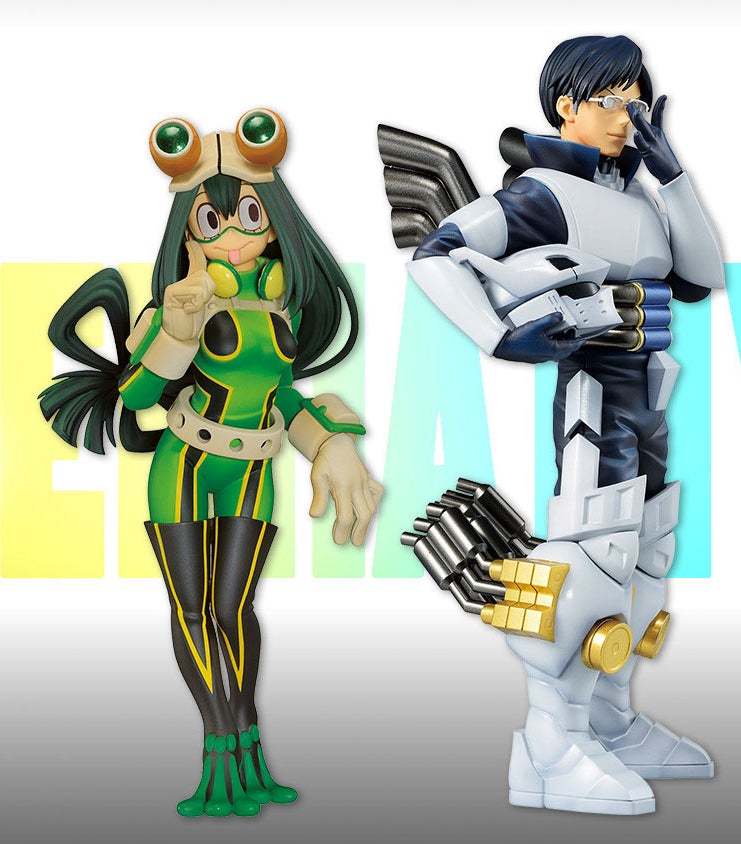 Tsuyu Asui Figurine - De Popshop Tsuyu Asui Figurine - De Popshop