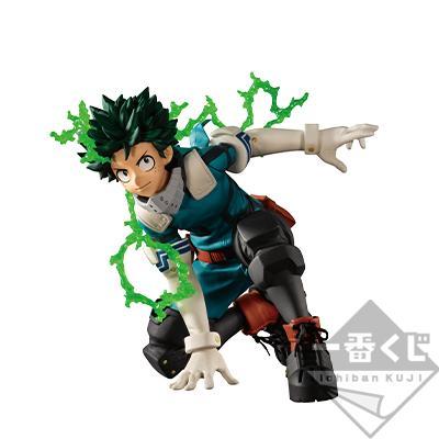 Ichiban Kuji My Hero Academia - Next Generations! feat. Smash Rising : "Prize A - Izuku Midoriya"-Bandai-Ace Cards & Collectibles