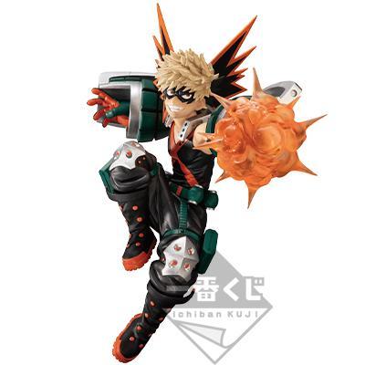 Ichiban Kuji My Hero Academia - Next Generations! feat. Smash Rising : "Prize B - Katsuki Bakugo"-Bandai-Ace Cards & Collectibles