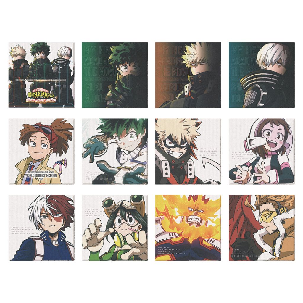 Ichiban Kuji My Hero Academia THE MOVIE WORLD HEROES&#39; MISSION F Prize - Canvas Board (Random)-Bandai-Ace Cards &amp; Collectibles