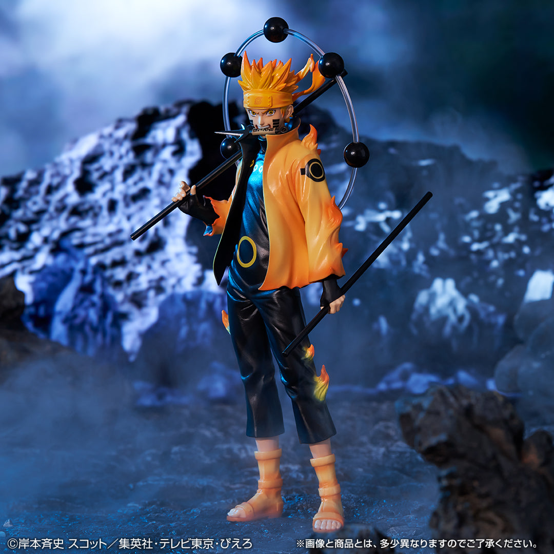 Ichiban Kuji Naruto Shippuden - The Will of the Spinning Flame-Bandai-Ace Cards &amp; Collectibles