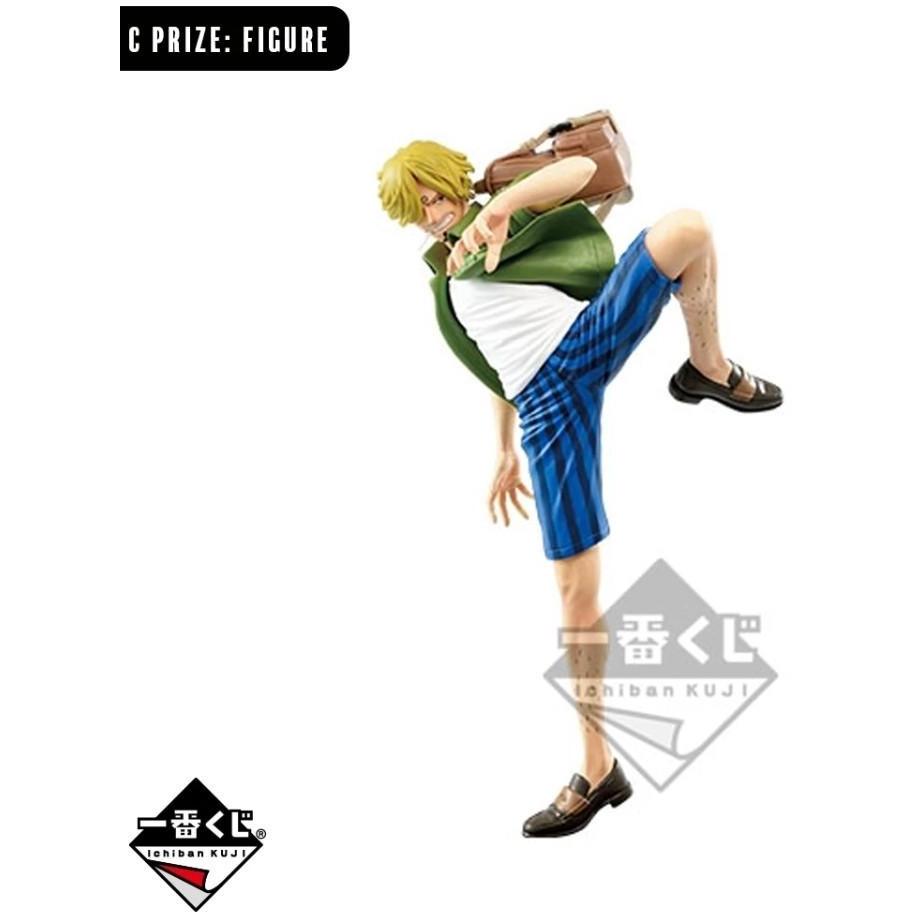 Ichiban Kuji One Piece All Star "Prize C - Sanji"-Bandai-Ace Cards & Collectibles