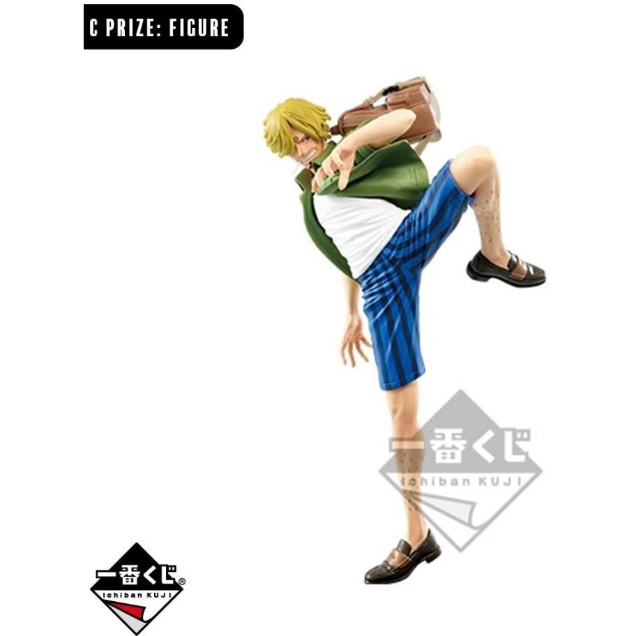 Ichiban Kuji One Piece All Star &quot;Prize C - Sanji&quot;-Bandai-Ace Cards &amp; Collectibles