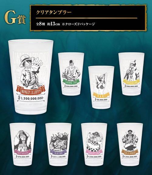 Ichiban Kuji One Piece &quot;Best of Omnibus&quot; G Prize - Plastic Cup-Bandai-Ace Cards &amp; Collectibles