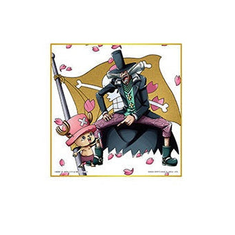 Ichiban Kuji One Piece "Best of Omnibus" H Prize - Memorial Art Board-Zeff & Sanji-Bandai-Ace Cards & Collectibles